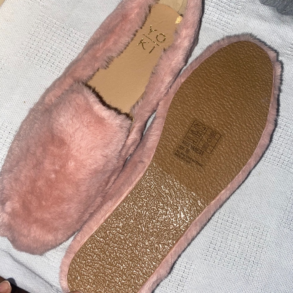 Yoki Dress Platform Shoes